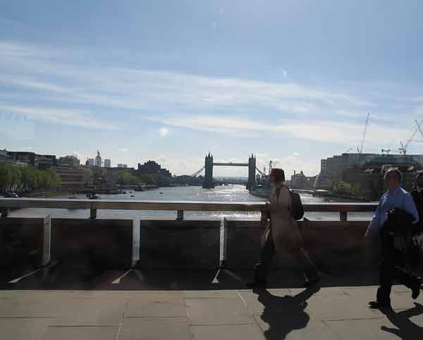 London Bridge & Tower Bridge-050305-1045a
