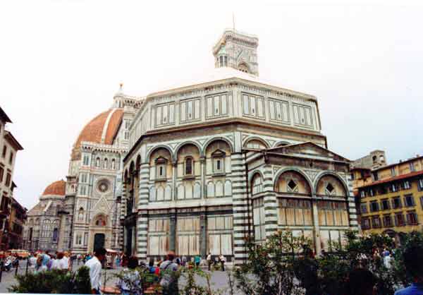 Baptistry of Duomo Florence