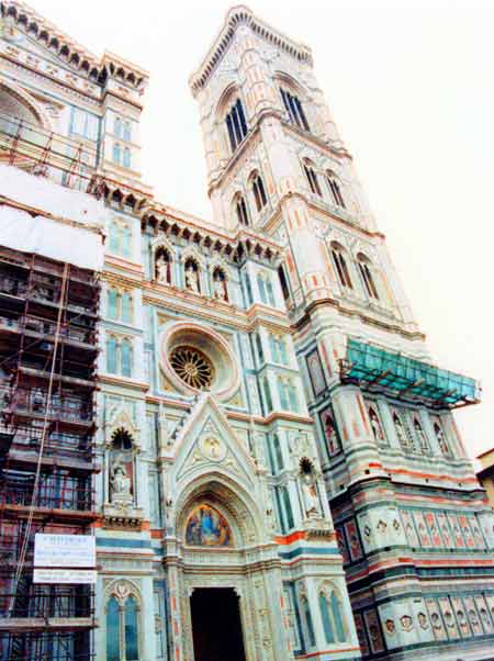 Belltower Duomo Florence