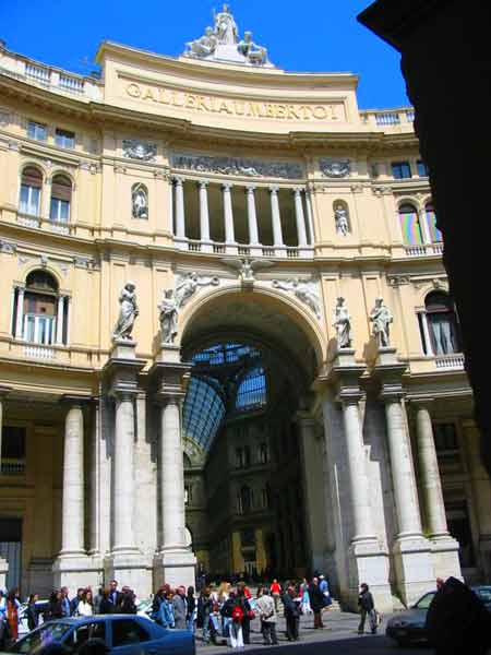 Galleria Umberto - exterior