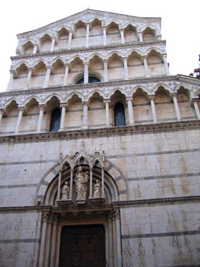 St. Michele degli Scalzi Church Facade-050305