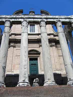 temple of Antonius & Faustina-050205-225p