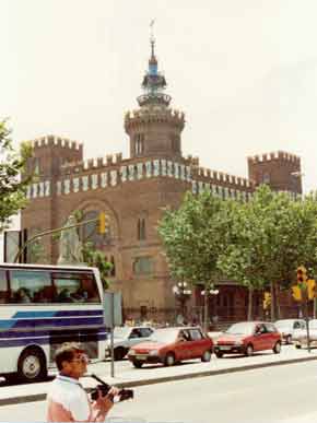 gertrude's Barcelona Building pic