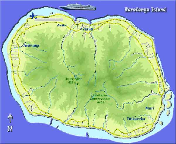 Map-Rarotonga